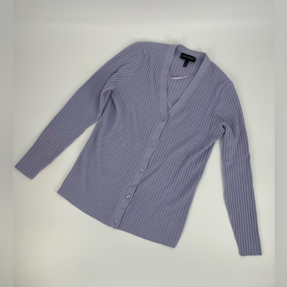 Lane Bryant Lavender Sweater (B30#6) - Picture 3 of 5